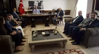 Ayto'dan Vali Ayyıldız'a Hayırlı Olsun Ziyareti