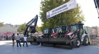 Başkan Akdoğan, Belediye Araç Parkını Güçlendirdi