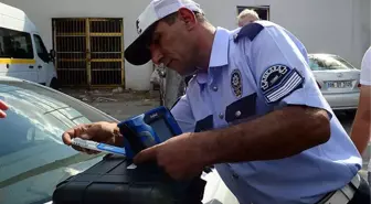 Başkent Trafiğinde Uyuşturucu Kontrolü
