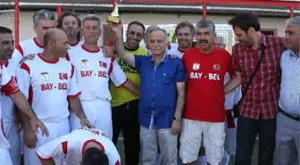Bayraklılı Masterlar Gençlere Taş Çıkarttı