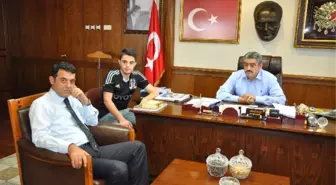 Beşiktaşlılar Derneğinden Başkan Alıcık'a Ziyaret