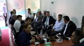 Beşir Derneği Ağrı Paylaşım Noktası Açıldı
