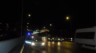 Boğaziçi Köprüsü'ndeki Trafik Kazası