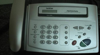 Brother Fax-236s Thermal Faks Cihazı