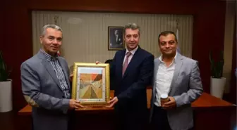 Büyükçekmece Ziraat Odası'ndan Başkan Uzun'a Ziyaret