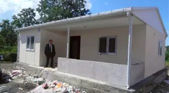 Çarşamba Kaymakamlığı Son 8 Evi de Teslim Etmeye Hazırlanıyor