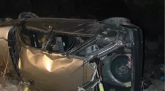Denizli'de Araç Uçuruma Yuvarlandı: 1 Ölü, 5 Yaralı