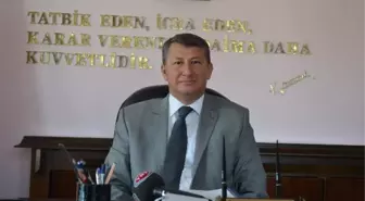 Ereğli Kaymakamı Erden Göreve Başladı
