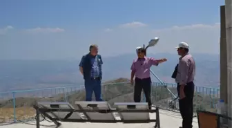 Eryiğit'den Yangın Kulelerine Ziyaret
