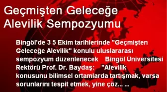 Geçmişten Geleceğe Alevilik Sempozyumu