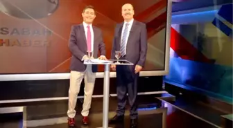 Genel Müdür Kutlu; 'Sabah Aktuel'e Konuk Oldu