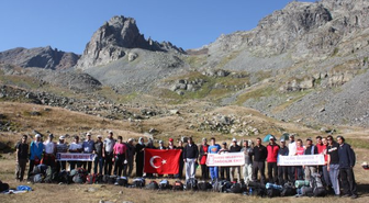 Gürsu Belediyesi, 4. Kez Kaçkar Zirve Tırmanışını Yapıldı
