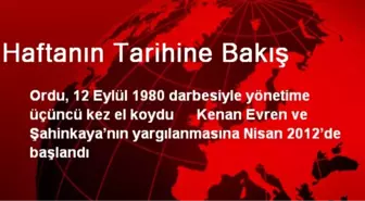 Haftanın Tarihine Bakış