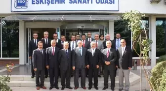 Halkbank Yöneticileri Eso'da