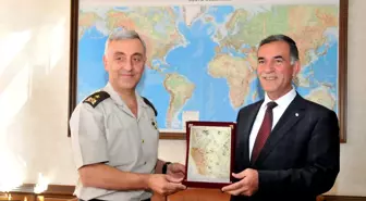 Harita Genel Komutanlığı Ziyareti