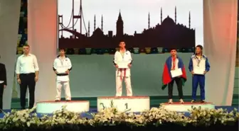İstanbul'da Madalyalar Bizim!