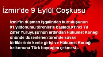 İzmir'de 9 Eylül Coşkusu