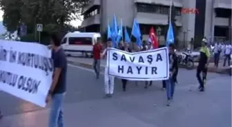 Kocaeli'nde ODTÜ'ye Destek Yürüyüşü