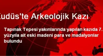 Kudüs'te Arkeolojik Kazı