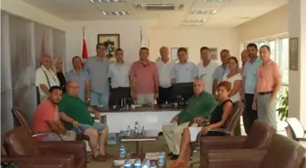 Kuşadası'nın Yeni Emniyet Müdürü'nden Kuşadası Ticaret Odası'na Ziyaret