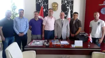 Makedonya Heyetinden İl Genel Meclis Başkanına Ziyaret