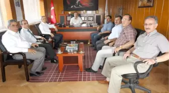Merkez Birliği Yetkililerinden Erzurum Bölge Birliğine Ziyaret