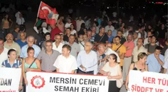 Mersin'de 'Cem Evi-Cami' Projesi Protesto Edildi