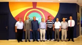 Mesiad ve Hattat Holding Toplantı Yaptı
