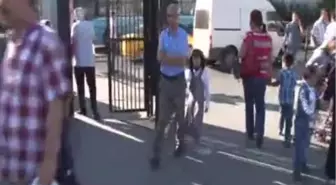 Minik Öğrenciler Ders Başı Yaptı