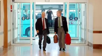 Mısır'a Gidecek CHP Heyeti İstanbul'a Geldi
