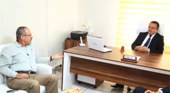 Nazırlı'dan EBMC'ye Ziyaret