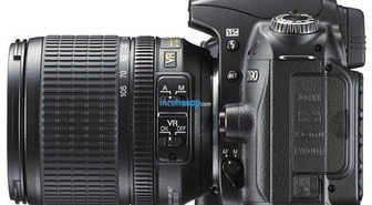 Nikon D90 12.3mp 3' Lcd + 18-105 Vr Mm Lens Kit