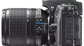 Nikon D90 12.3mp 3' Lcd + 18-105 Vr Mm Lens Kit