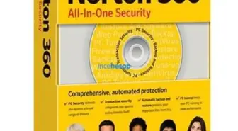 Norton 360 Hepsi Bir Arada Türkçe Kutu 3 Kullanıcı