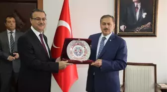 Orman ve Su İşleri Bakanı Akçakoca'da Açılışlara Katıldı