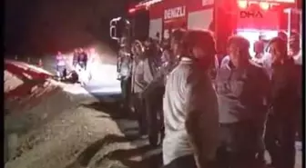 Otomobil Uçuruma Yuvarlandı; 1 Ölü, 5 Yaralı