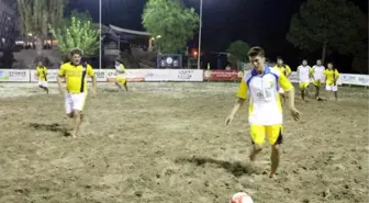 Plaj Futbolu Fethiye Etabının Şampiyonu Deniz Ticaret Odası