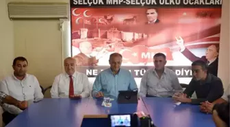 Selçuk'ta Oktay Vural Rüzgarı