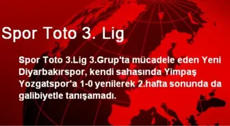 Spor Toto 3. Lig