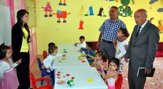 Suşehri'nde Ders Zili Minikler İçin Çaldı