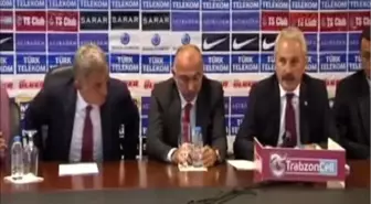 Trabzonspor Kulübü Başkanı Hacıosmanoğlu O Kupa Trabzonspor'un Müzesine Gelecek