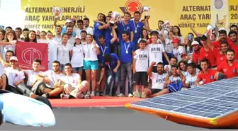 Üniversitelilerin Tasarladığı Araçlar Alternatif Enerji ile Yarıştı