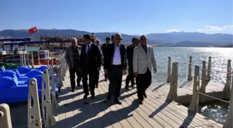 Vali Kemelek Suşehri İlçesini Ziyaret Etti