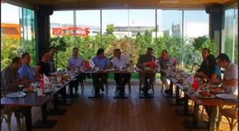 VEKMAR Yöneticileri Kahvaltıda Buluştu