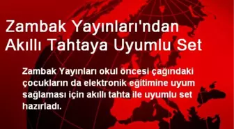 Zambak Yayınları'ndan Akıllı Tahtaya Uyumlu Set