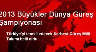 2013 Büyükler Dünya Güreş Şampiyonası