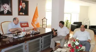 AK Parti Adana İl Başkanı Ziyaeddin Yağcı'dan Rabia Bulvarına Destek