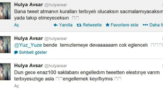 Hülya Avşar, Yüze Yakın Takipçisini Engelledi