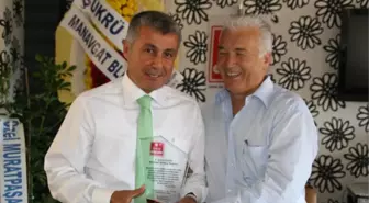 Başkan Sözen'e Ödül