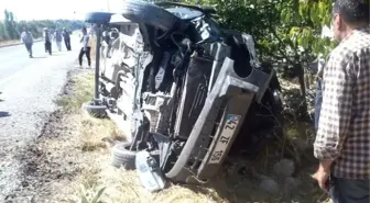 Beyşehir'de Kaza 3 Yaralı